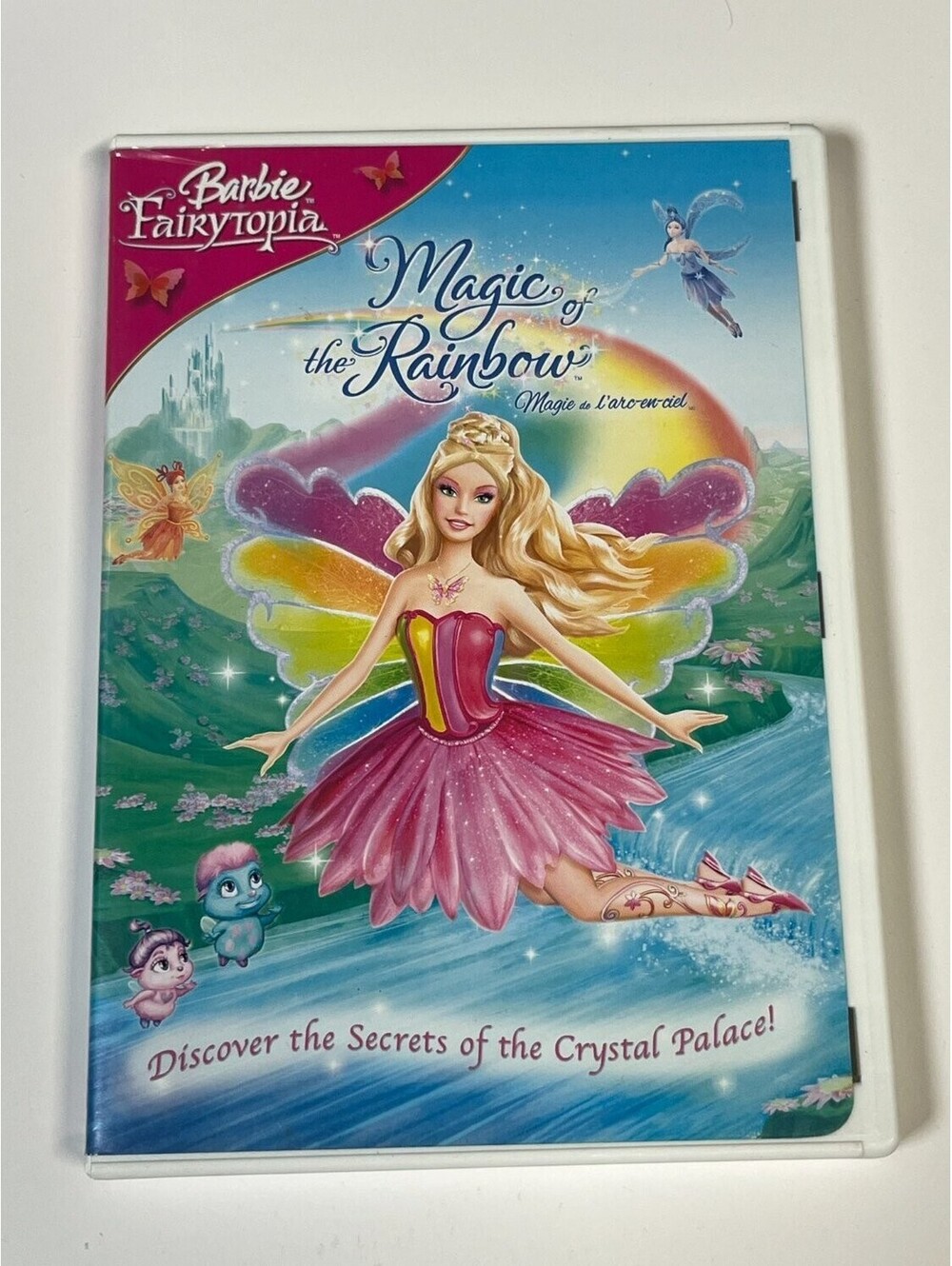 Barbie Fairytopia: Magic of the Rainbow DVD Bilingual Edition Children's